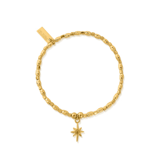 Chlobo | Soul Glow Lucky Star Bracelet-Gold Bracelet | GBCFR2074 | Hooper Bolton