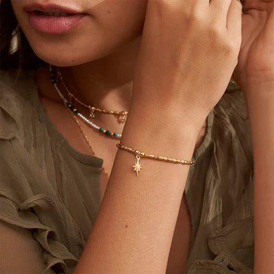 Chlobo | Soul Glow Lucky Star Silver Bracelet | Hooper Bolton