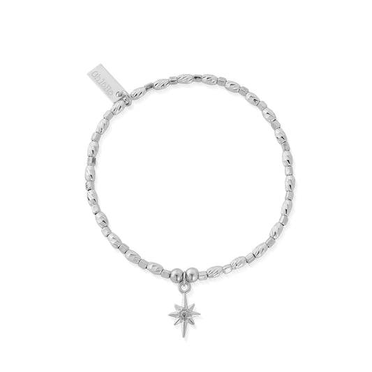 Chlobo | Soul Glow Lucky Star Silver Bracelet | SBCFR2016 | Hooper Bolton