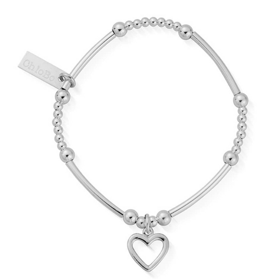ChloBo Open Heart Bracelet