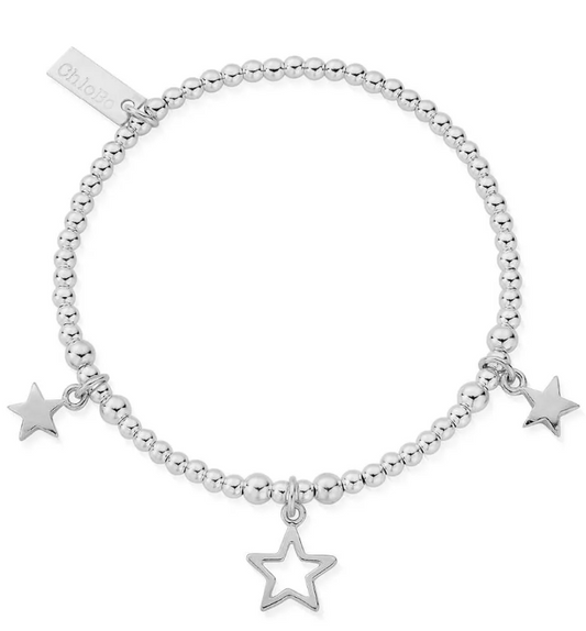 ChloBo Triple Star Bracelet