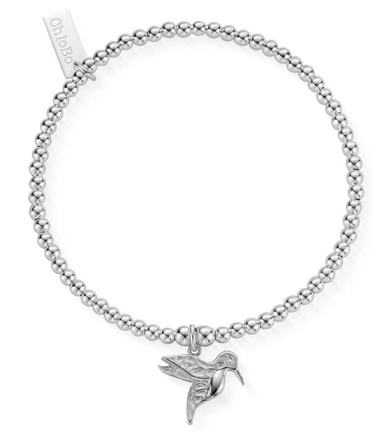 ChloBo Cute Charm Hummingbird Bracelet