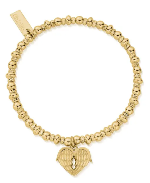 ChloBo Didi Sparkle Heavenly Heart Bracelet