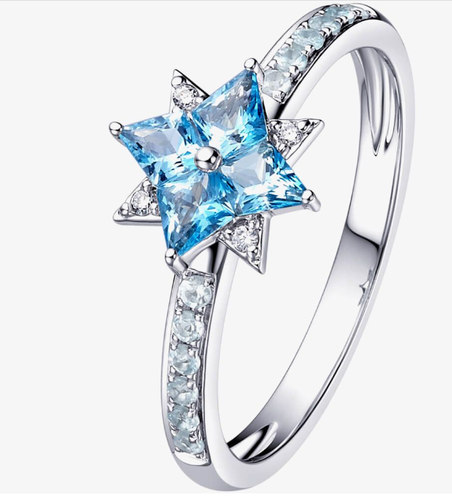 Fei Liu Star of Love Mini Star Ring