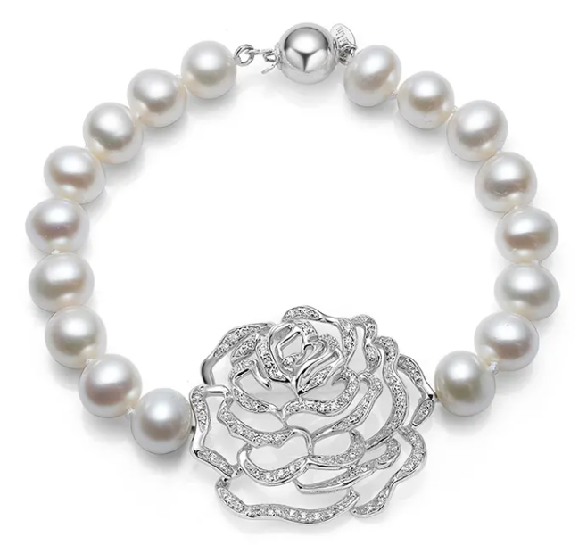 Fei Liu Rose Bracelet