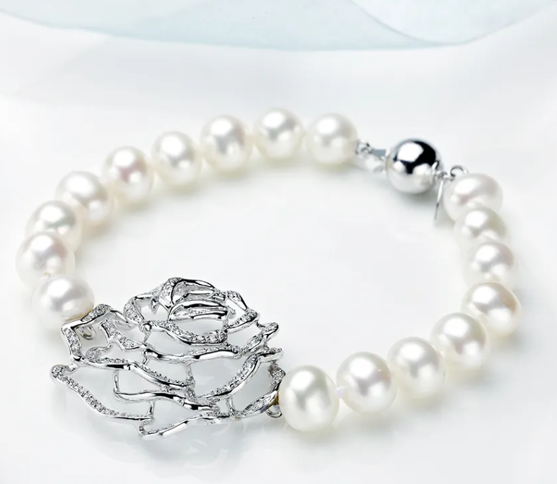 Fei Liu Rose Bracelet