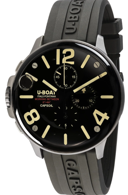 U-BOAT CAPSOIL CHRONO 45MM SS 8111/E