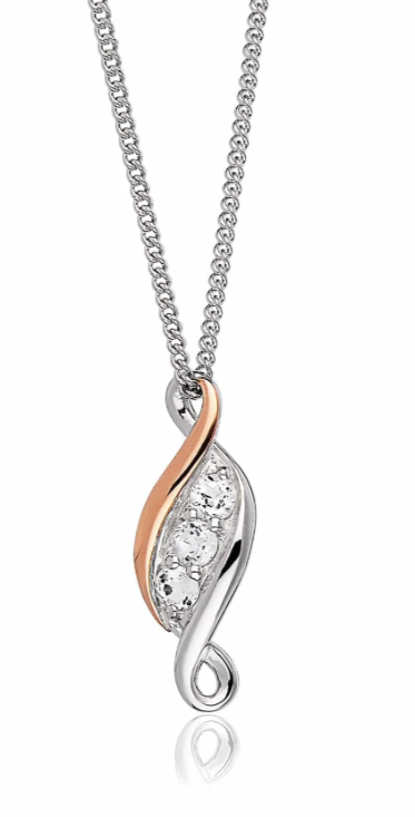 Clogau Past Present Future Pendant