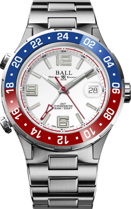 BALL WATCH COMPANY ROADMASTER PILOT GMT LIMITED EDITION