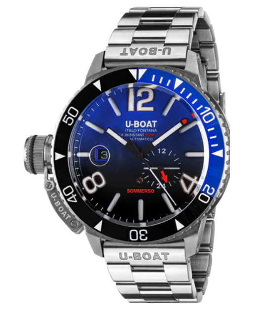 U-BOAT WATCH SOMMERSO CERAMIC BLUE/MT REF. 9519/MT