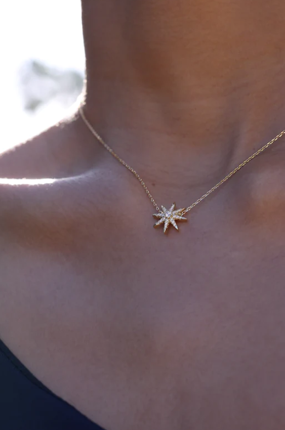 CARAT LONDON ATRIAS NECKLACE GOLD VERMEIL
