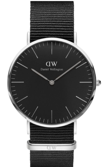 Daniel Wellington Watches Classic 40 Cornwall Watch Hooper Bolton