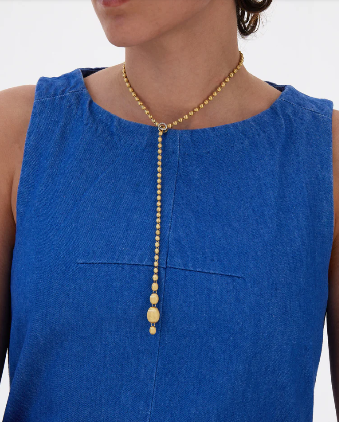 Nanis - DANCING IN THE RAIN IVY NECKLACE