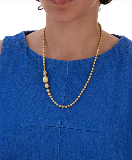 Nanis - DANCING IN THE RAIN IVY NECKLACE