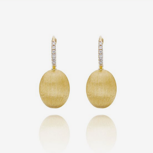 Nanis - 18ct Gold DANCING IN THE RAIN ELITE EARRINGS