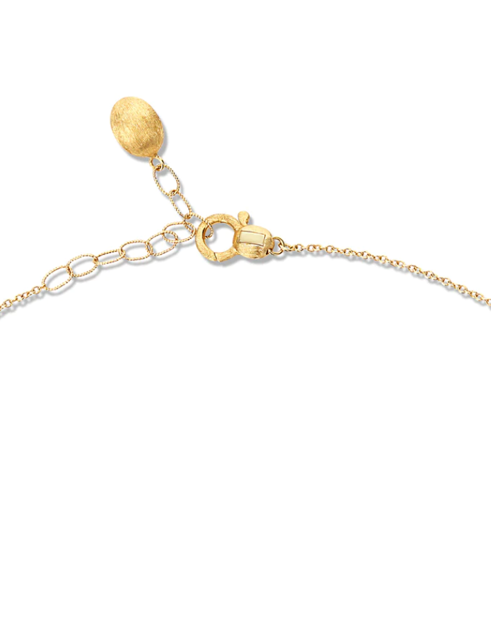 Nanis - "SOFFIO" GOLD BOULES COLLAR NECKLACE