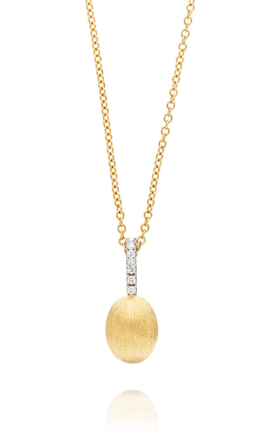 Nanis - "ÉLITE" GOLD AND DIAMONDS SMALL NECKLACE