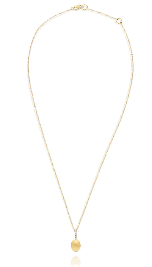 Nanis - "ÉLITE" GOLD AND DIAMONDS SMALL NECKLACE
