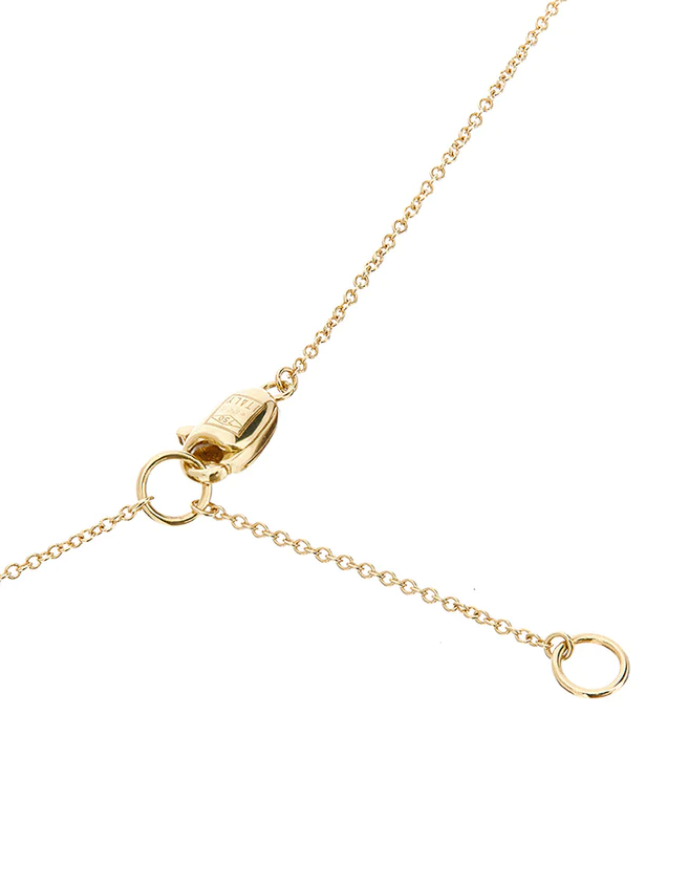 Nanis - "ÉLITE" GOLD AND DIAMONDS SMALL NECKLACE