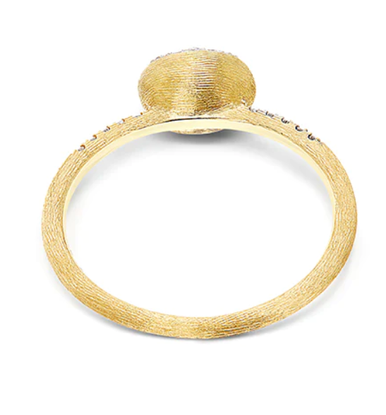 Nanis - "ÉLITE" DIAMONDS AND GOLD ROMANTIC ENGAGEMENT RING (SMALL)