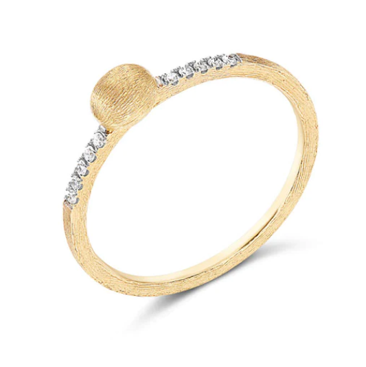 Nanis - "ÉLITE" DIAMONDS AND GOLD ESSENTIAL RING