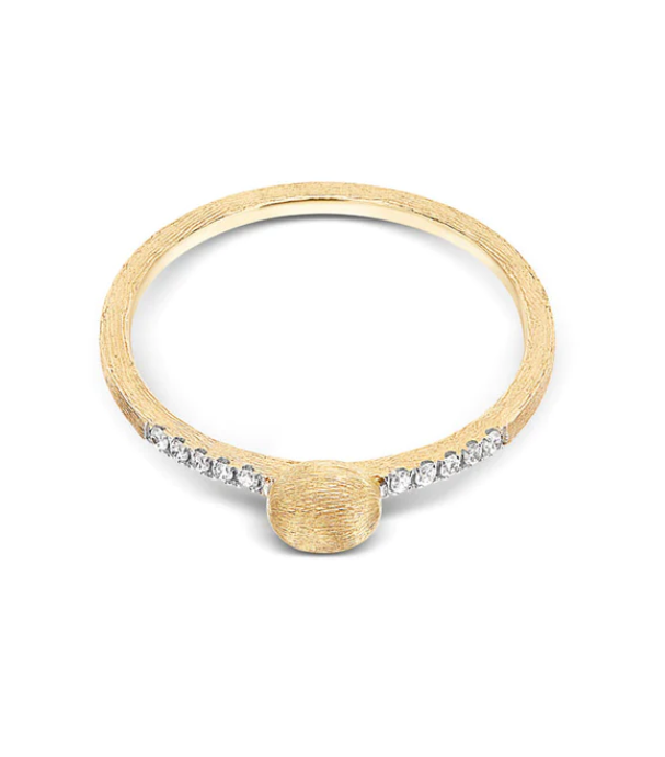Nanis - "ÉLITE" DIAMONDS AND GOLD ESSENTIAL RING