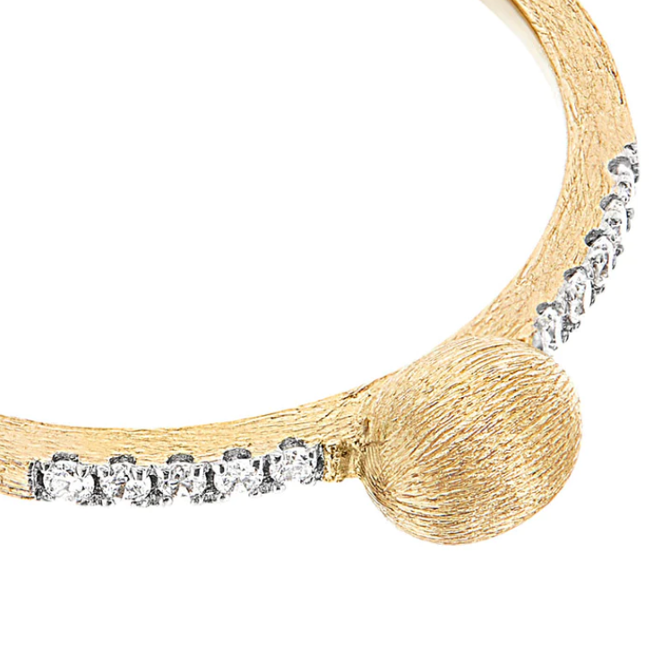Nanis - "ÉLITE" DIAMONDS AND GOLD ESSENTIAL RING