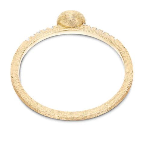 Nanis - "ÉLITE" DIAMONDS AND GOLD ESSENTIAL RING
