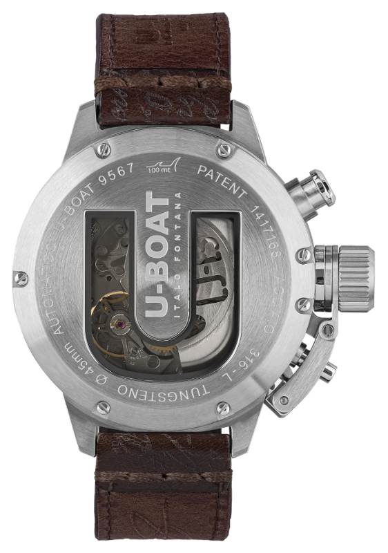 U-BOAT WATCH CLASSICO 45 TUNGSTENO CAS1 REF. 9567