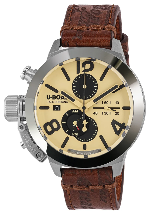 U-BOAT WATCH CLASSICO 45 TUNGSTENO CAS2 REF. 9568
