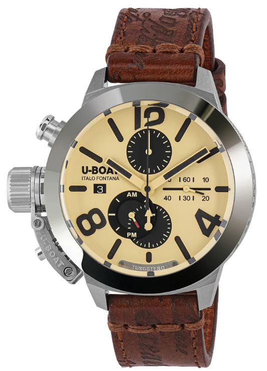 U-BOAT WATCH CLASSICO 45 TUNGSTENO CAS2 REF. 9568