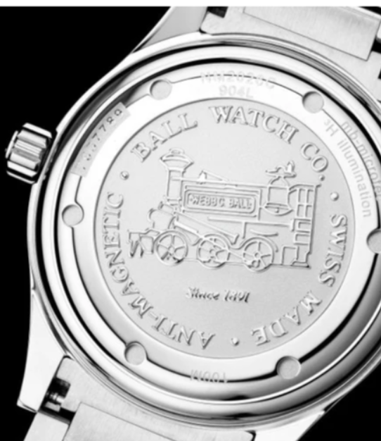 BALL WATCH COMPANY ENGINEER III MARVELIGHT CHRONOMETER ORANGE NM9026C-S39CJ-OR