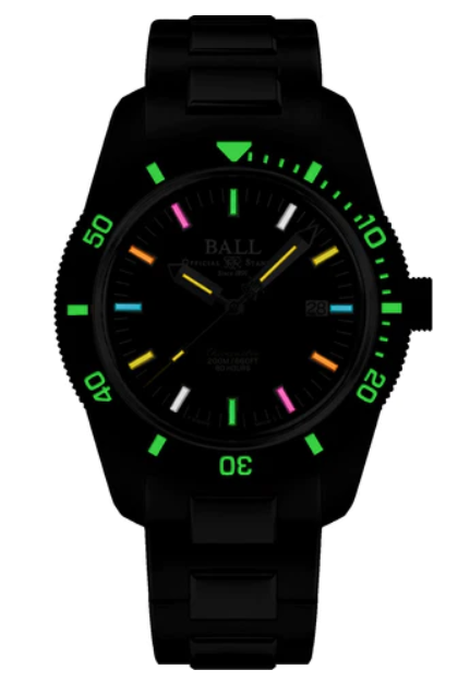 Engineer II Skindiver Heritage Limited Edition DM3208B-S4-BK