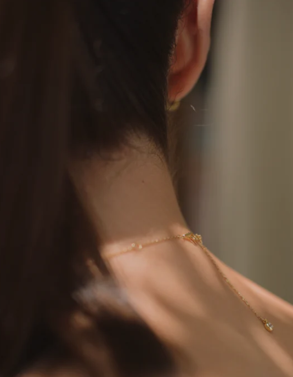 CARAT LONDON CALLUNA NECKLACE 18K GOLD VERMEIL