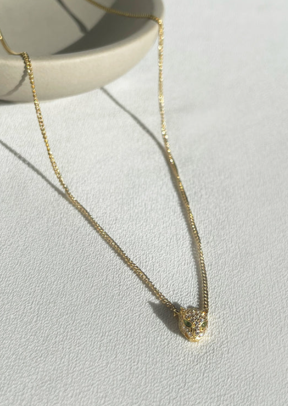 CARAT LONDON MAUMAU PENDANT NECKLACE 18K GOLD VERMEIL