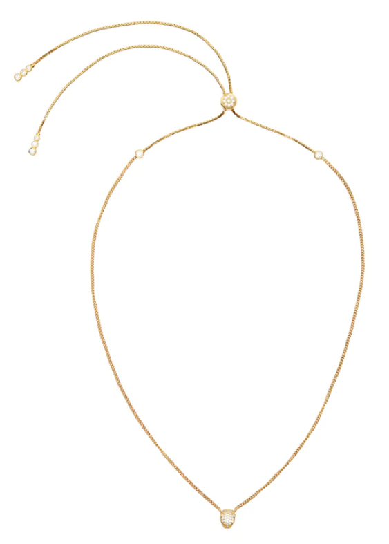 CARAT LONDON MAUMAU PENDANT NECKLACE 18K GOLD VERMEIL