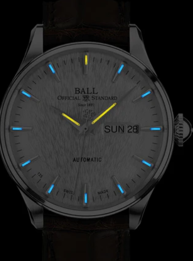 BALL WATCH COMPANY TRAINMASTER ETERNITY NM2080D-LL1J-SL