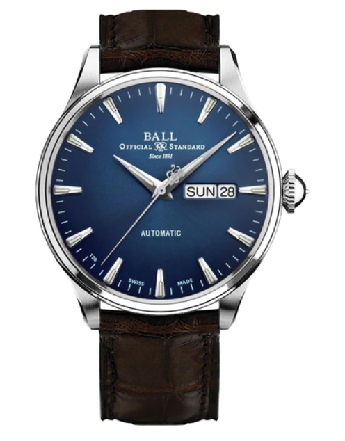 BALL WATCH COMPANY TRAINMASTER ETERNITY NM2080D-LL1J-BE