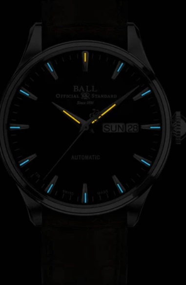 BALL WATCH COMPANY TRAINMASTER ETERNITY NM2080D-LL1J-BE