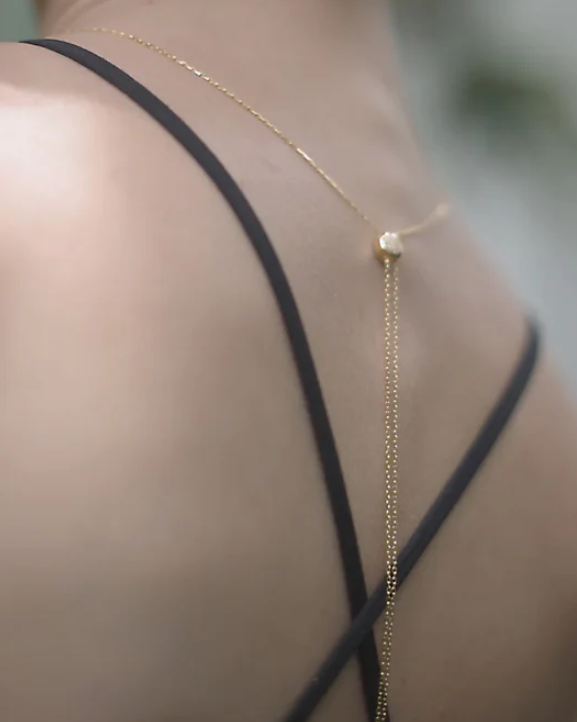 CARAT LONDON LINDEN NECKLACE GOLD VERMEIL