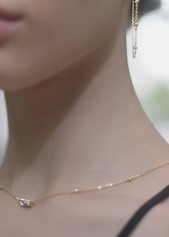CARAT LONDON LINDEN NECKLACE GOLD VERMEIL