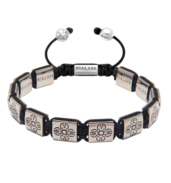 Nialaya The Dorje Flatbead Collection - Silver