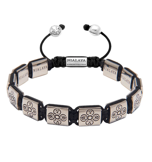 Nialaya The Dorje Flatbead Collection - Silver