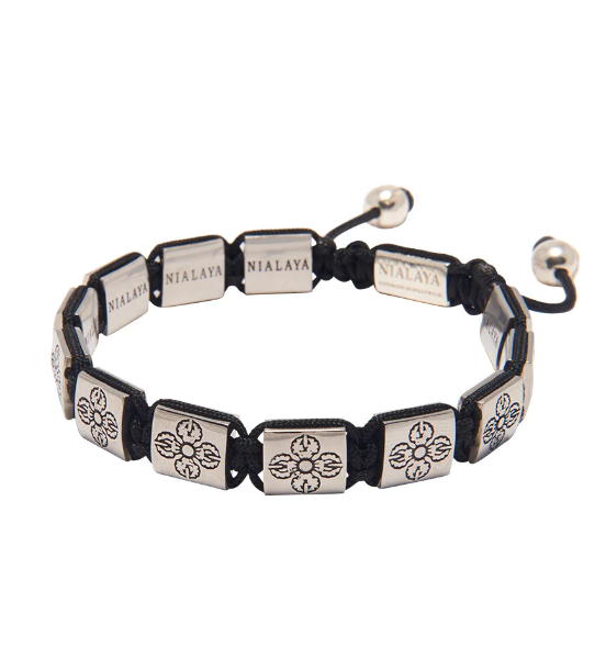 Nialaya The Dorje Flatbead Collection - Silver