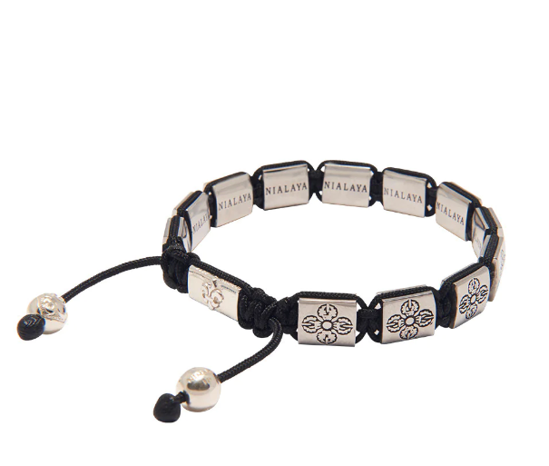 Nialaya The Dorje Flatbead Collection - Silver