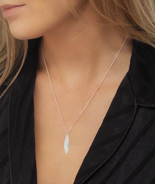 Catherine Zoraida Silver Keep Me Pendant