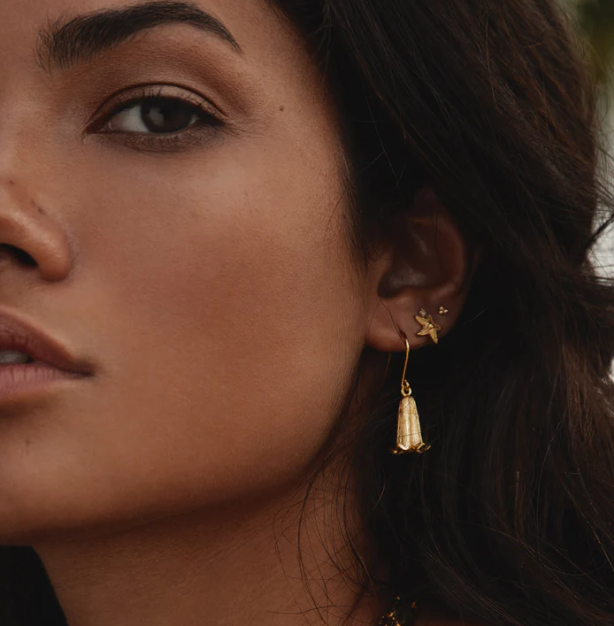 Catherine Zoraida Gold Starfish Studs