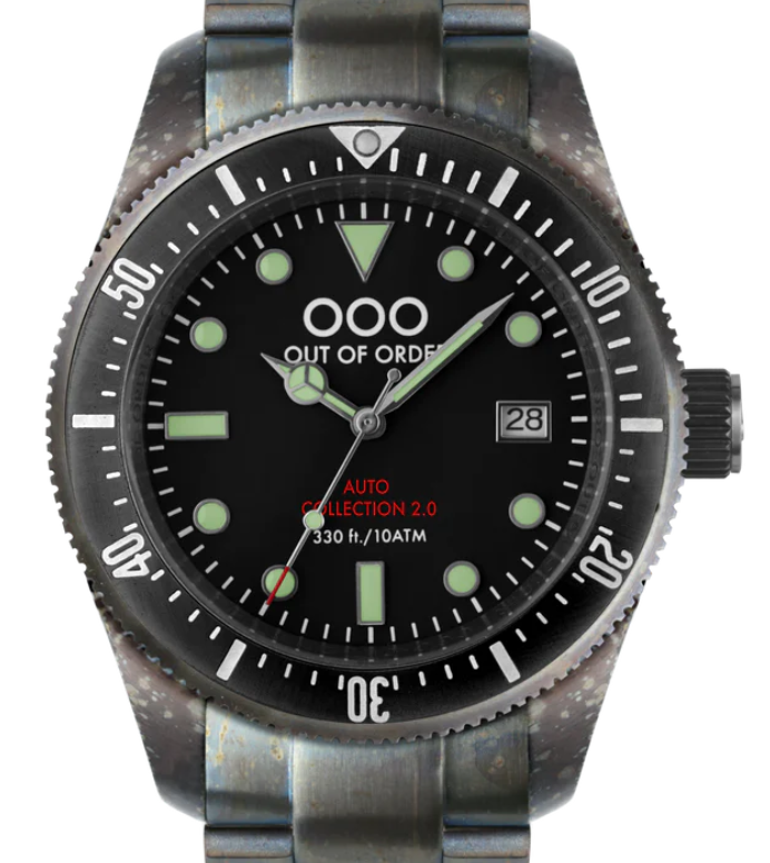 OUT OF ORDER WATCH BLACK AUTO 2.0