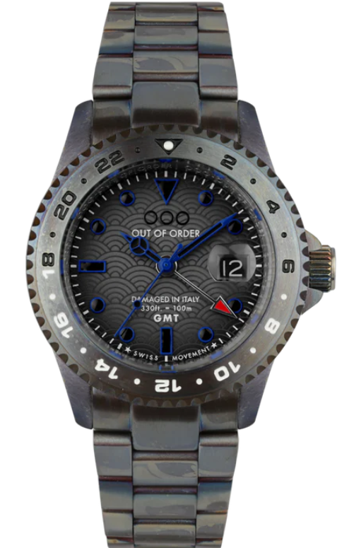OUT OF ORDER WATCH GMT TOKYO SHIBUYA