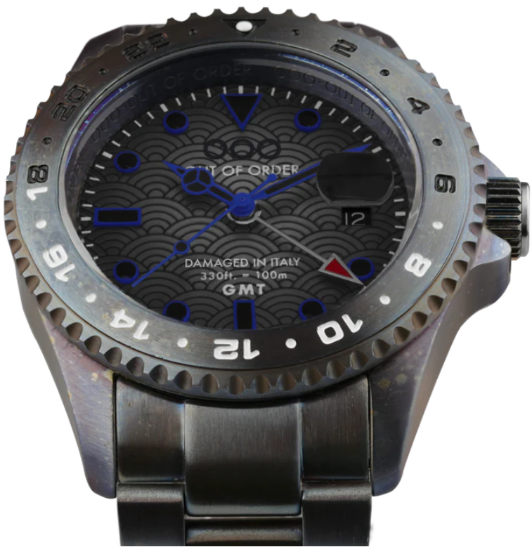 OUT OF ORDER WATCH GMT TOKYO SHIBUYA